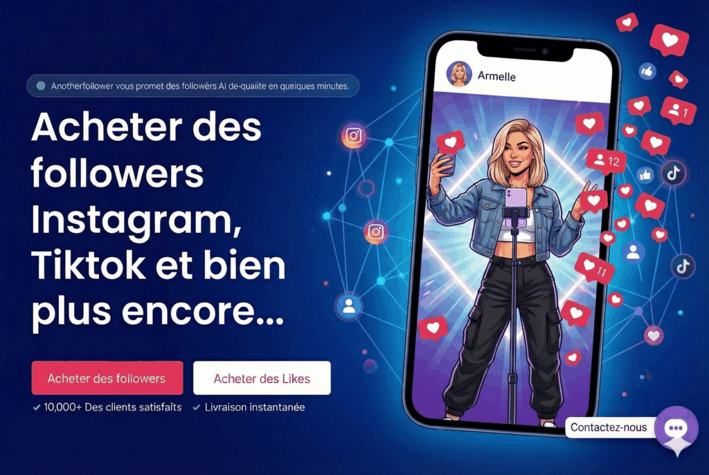 Abonnés Instagram pas cher